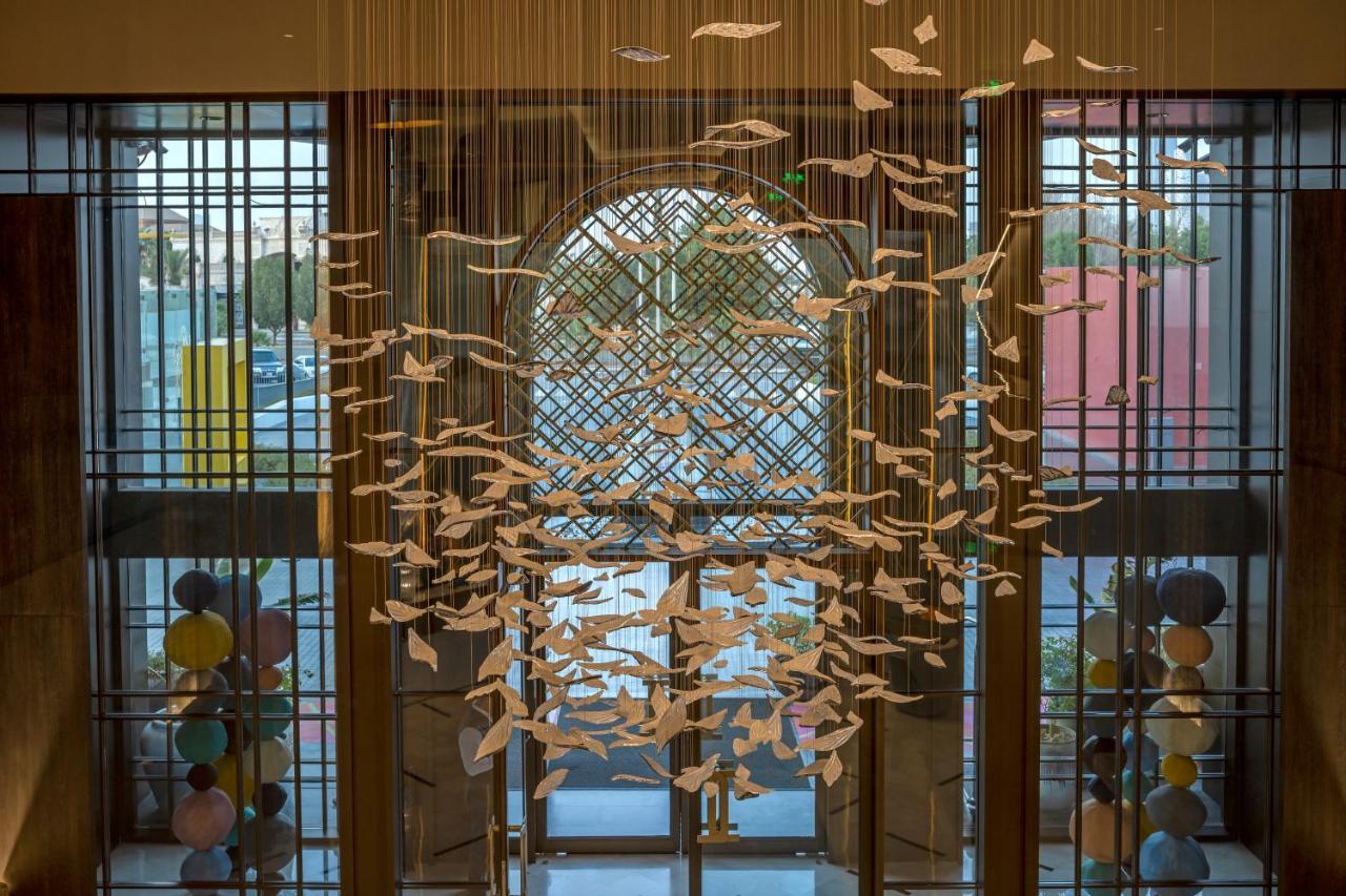Jareed Hotel Ер-Ріяд Екстер'єр фото The sculpture in 2011