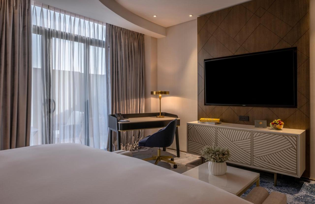 Jareed Hotel Ер-Ріяд Екстер'єр фото A bedroom at the hotel