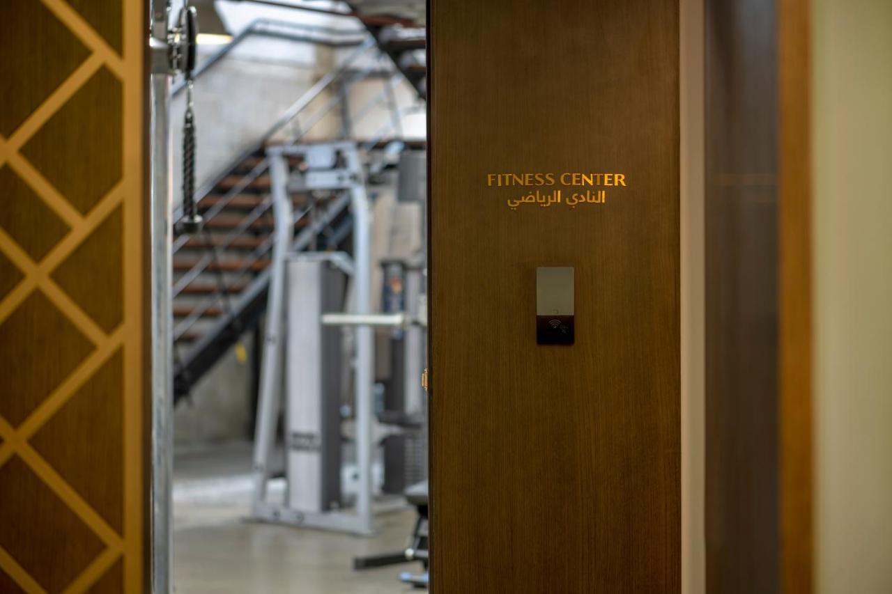 Jareed Hotel Ер-Ріяд Екстер'єр фото Fitness Center