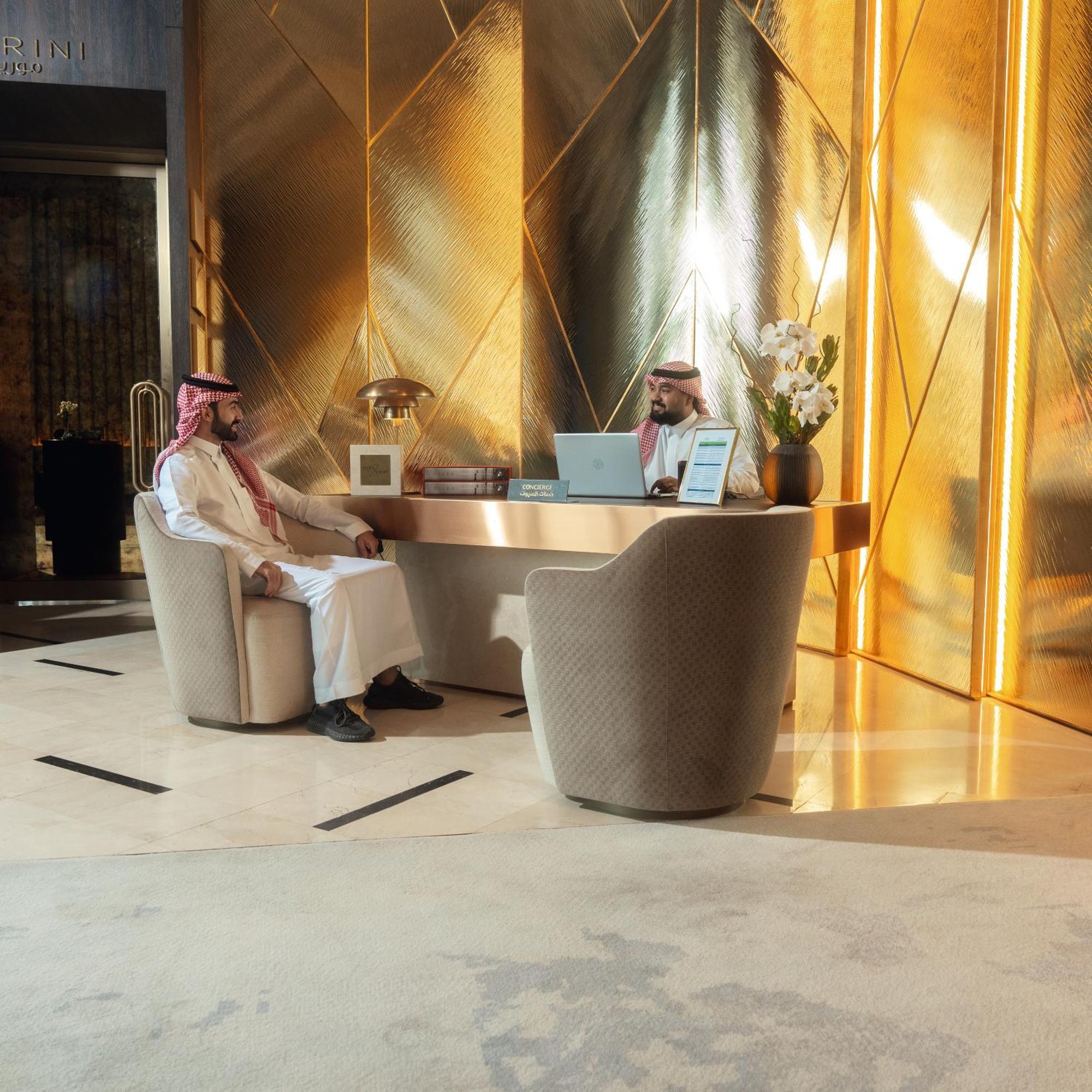 Jareed Hotel Ер-Ріяд Екстер'єр фото Concierge at the Ritz-Carlton, Riyadh